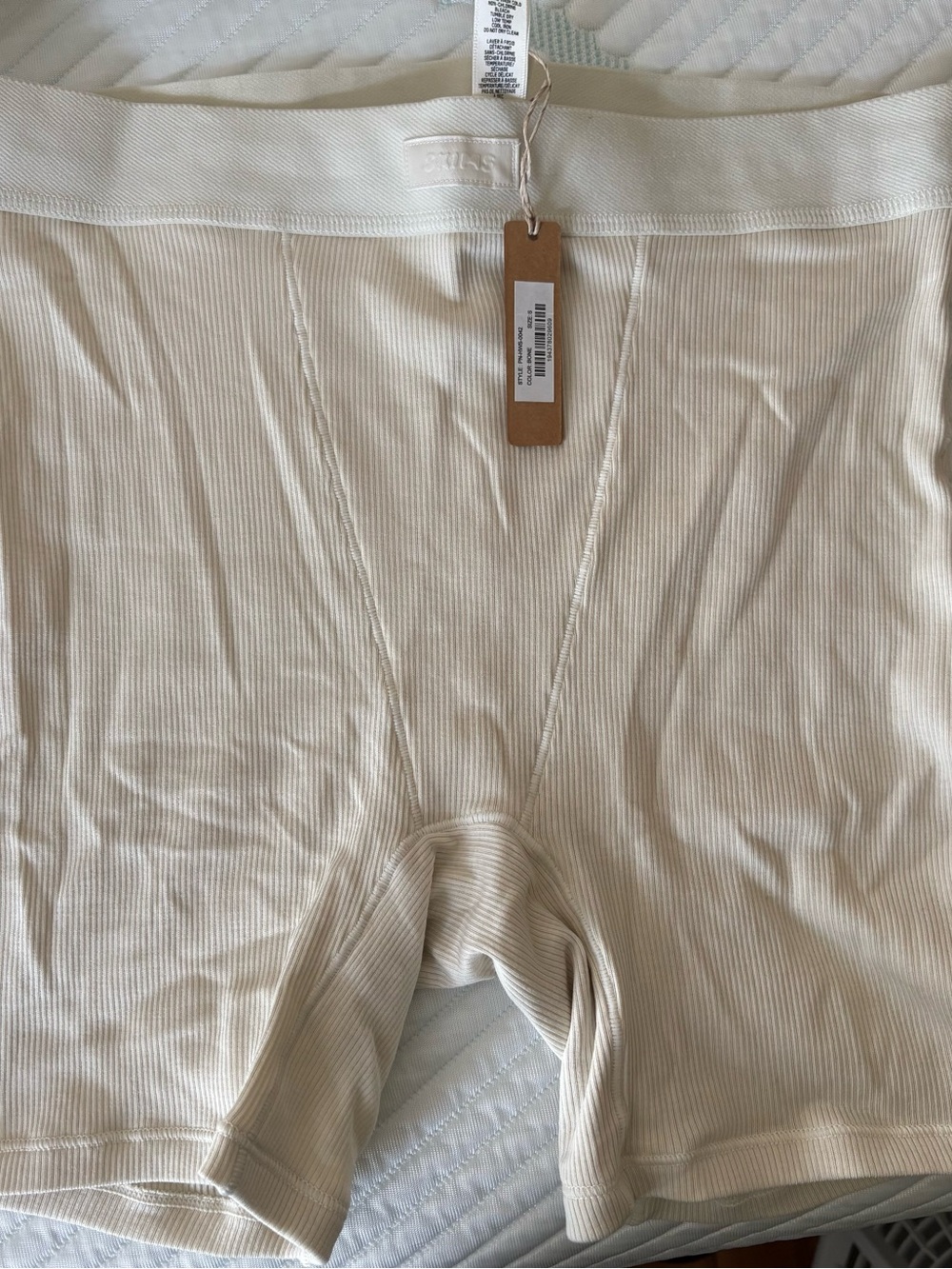 High-Waist Boxer - Bone - Picture 4 of 5